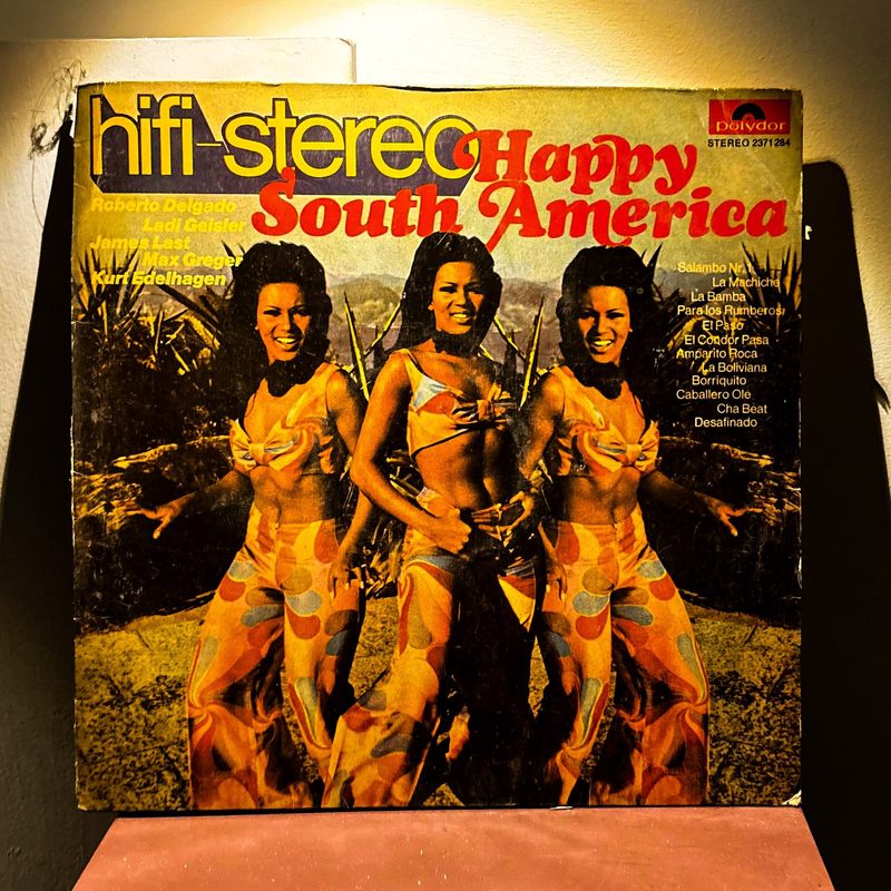 Various Artists — Happy South America (Front)