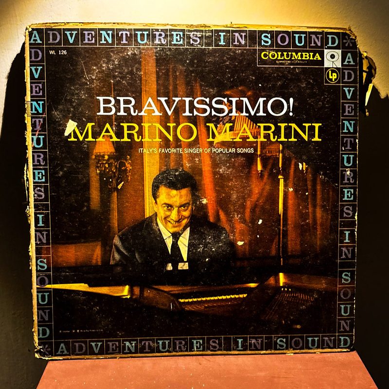 Marino Marini — Bravissimo! (Back)