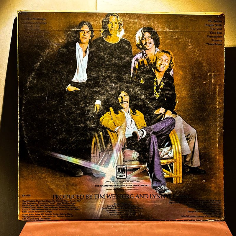 Tim Weisberg — Tim Weisberg 4 (Back)