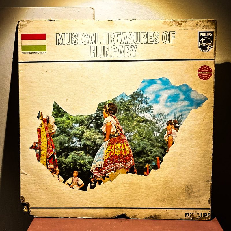 Various Artists — Musical Treasures of Hungary (Front)