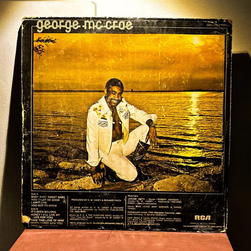 George McCrae — George McCrae (Back)