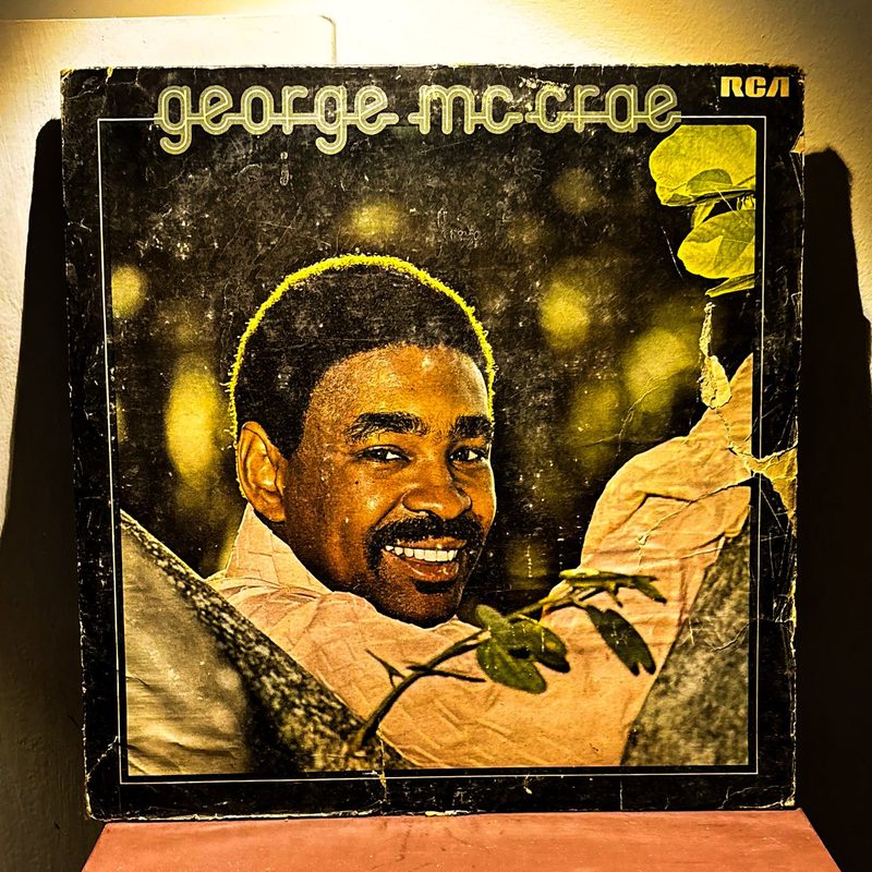 George McCrae — George McCrae (Front)