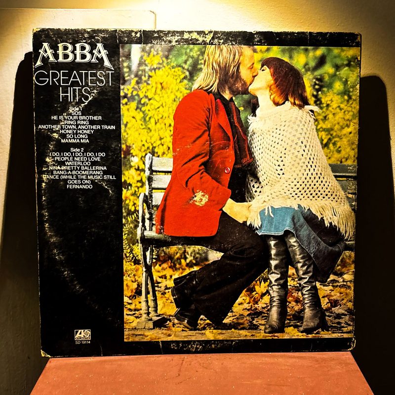 ABBA — Greatest Hits (Back)