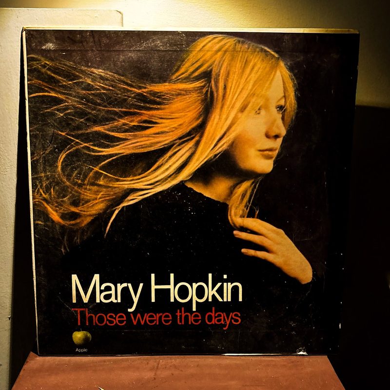 Mary Hopkin — Those Were The Days (Front)