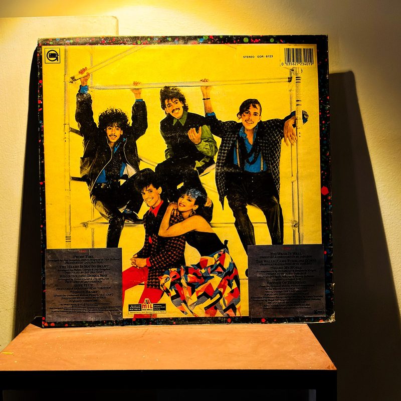 DeBarge — Rhythm of the Night (Back)