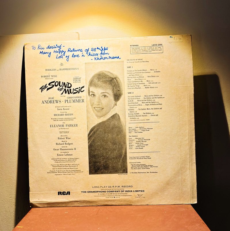 Rodgers & Hammerstein / Julie Andrews / Christopher Plummer — The Sound of Music (Original Soundtrack Recording) (Back)