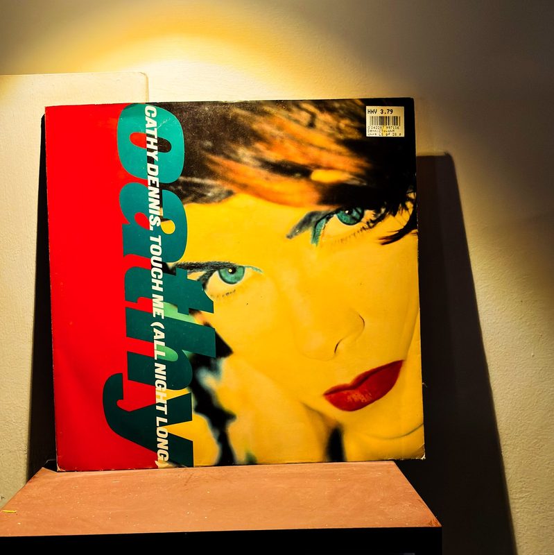 Cathy Dennis — Touch Me (All Night Long) (Front)