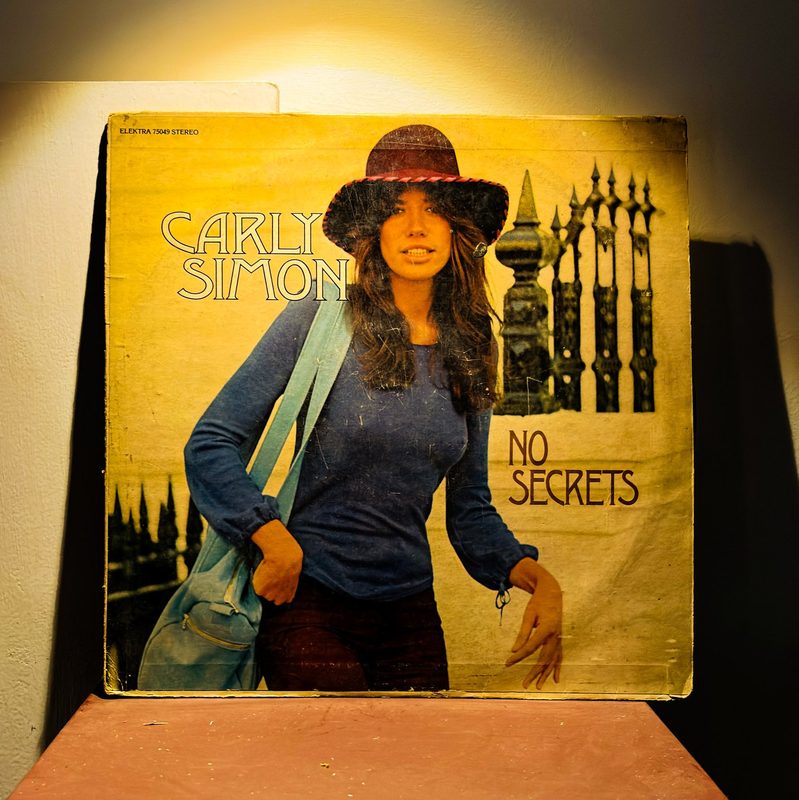Carly Simon — No Secrets (Back)