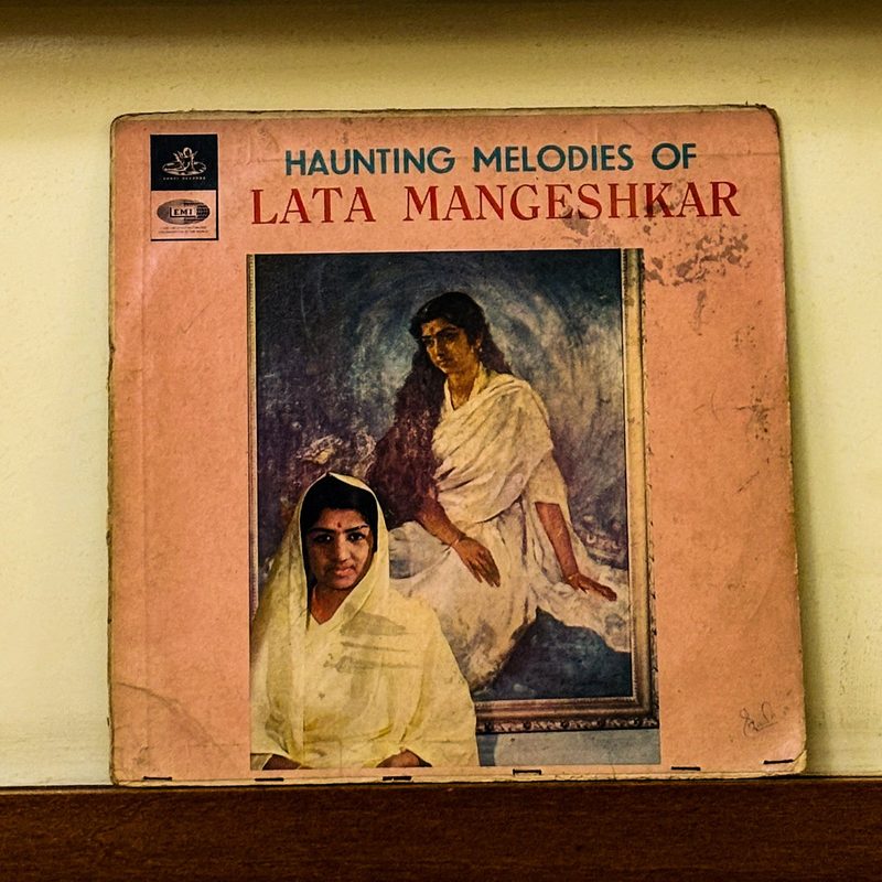 Lata Mangeshkar — Haunting Melodies Of Lata Mangeshkar (Front)