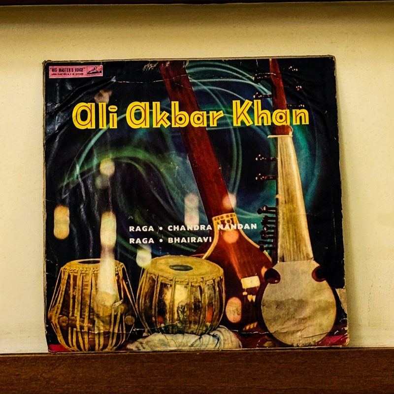Ali Akbar Khan — Raga Chandra Mundan / Raga Bhairavi (Front)