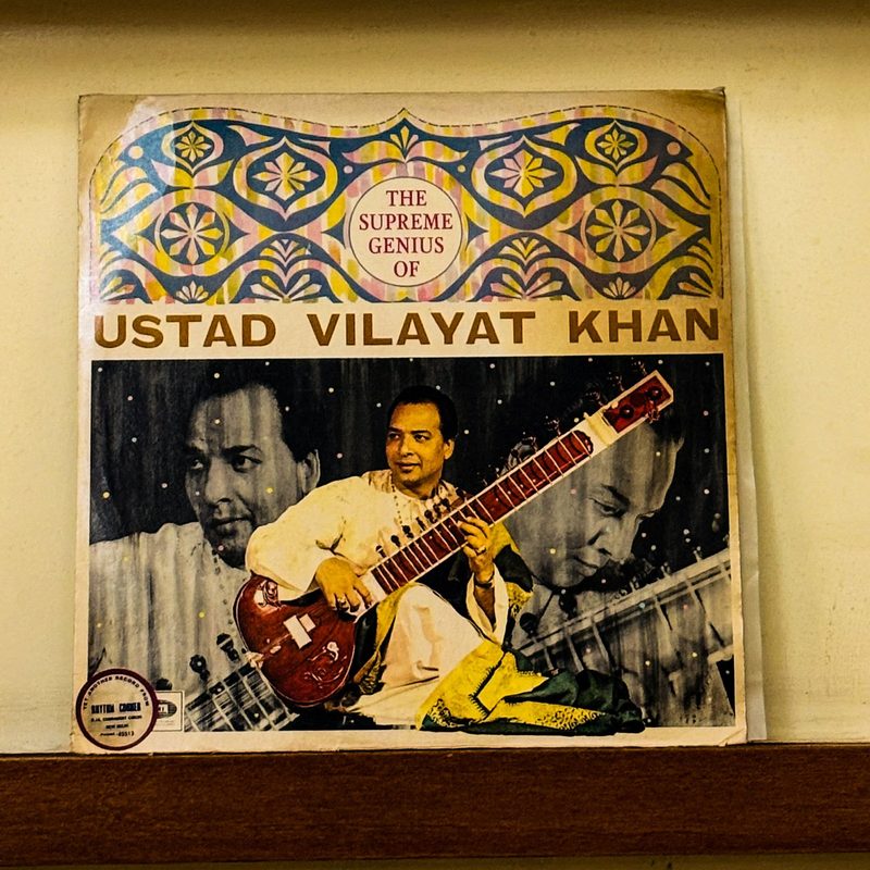 Ustad Vilayat Khan — The Supreme Genius Of Ustad Vilayat Khan (Front)