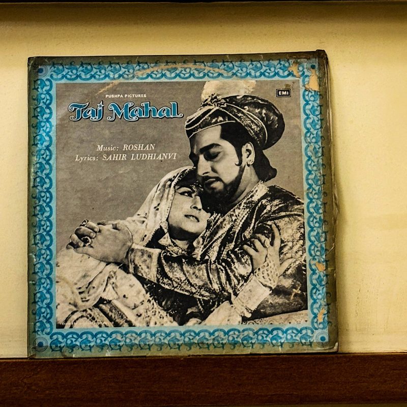 Various (Mohd. Rafi, Lata Mangeshkar, Manna Dey, Suman Kalyanpur, Minoo Purshottam) — Taj Mahal (Front)