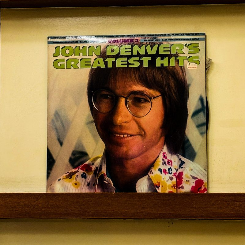 John Denver — Greatest Hits Volume 2 (Front)