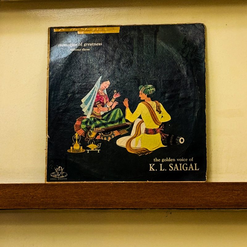 K.L. Saigal — The Golden Voice of K. L. Saigal Vol. 3 (Memories of Greatness, Volume Three) (Back)