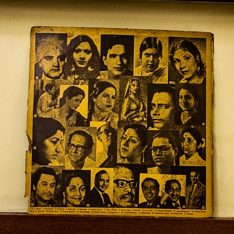 Various Artists — Golden Greats of 50 Years — The Evolution of Hindi Motion Picture Music in India (Back)