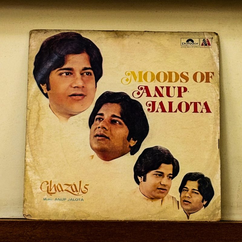 Anup Jalota — Moods Of Anup Jalota - Ghazals (Front)