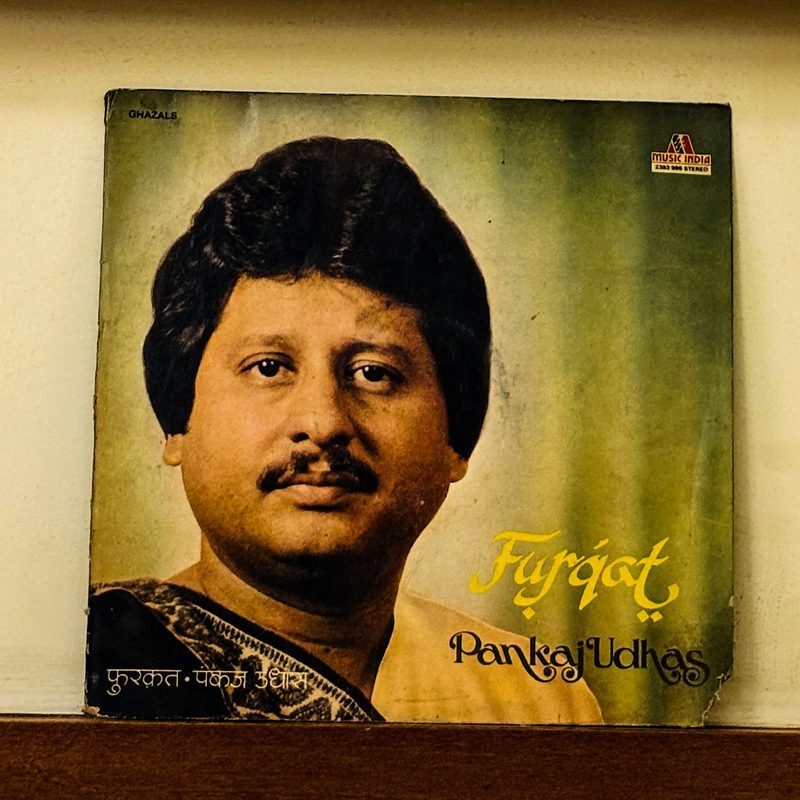 Pankaj Udhas — Furaqat (Front)