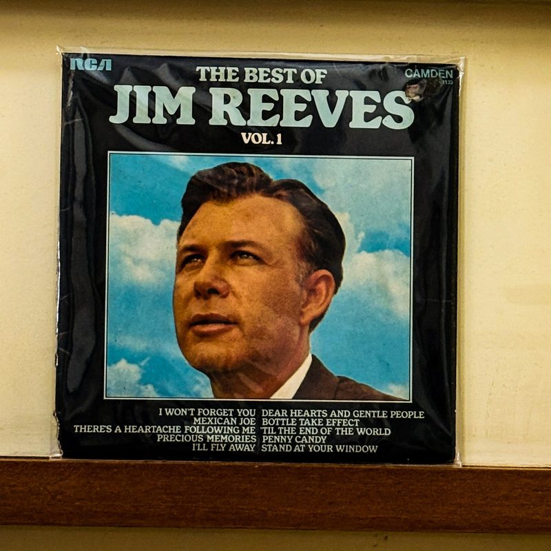 Jim Reeves — The Best of Jim Reeves Vol. 1 (Front)