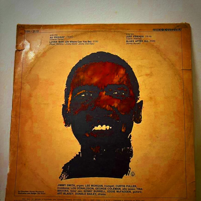 Jimmy Smith — Just Friends (Back)