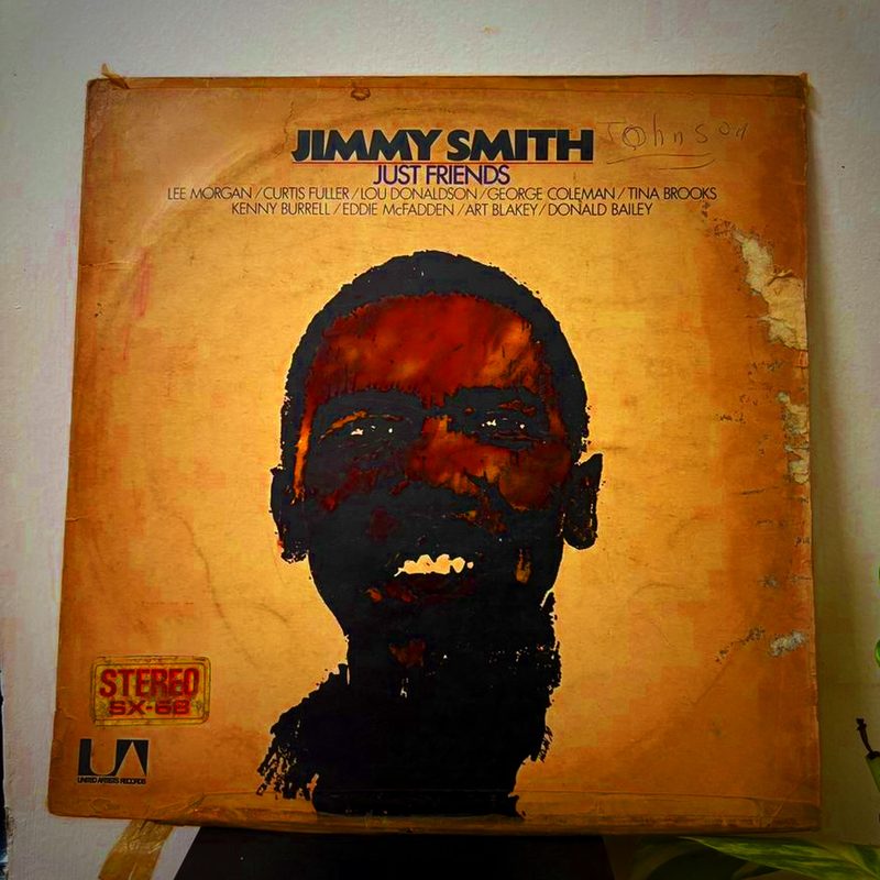 Jimmy Smith — Just Friends (Front)