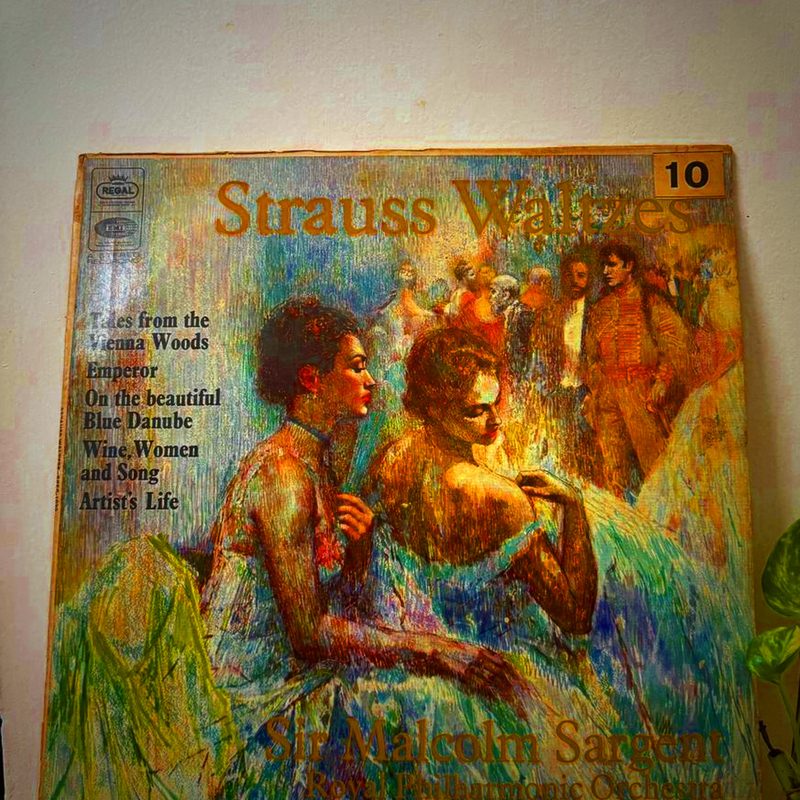 Sir Malcolm Sargent / Royal Philharmonic Orchestra — Strauss Waltzes (Front)