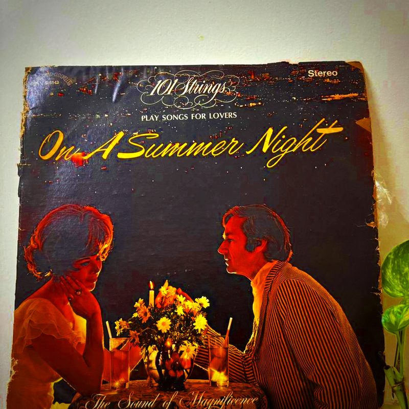 101 Strings — On A Summer Night (Front)