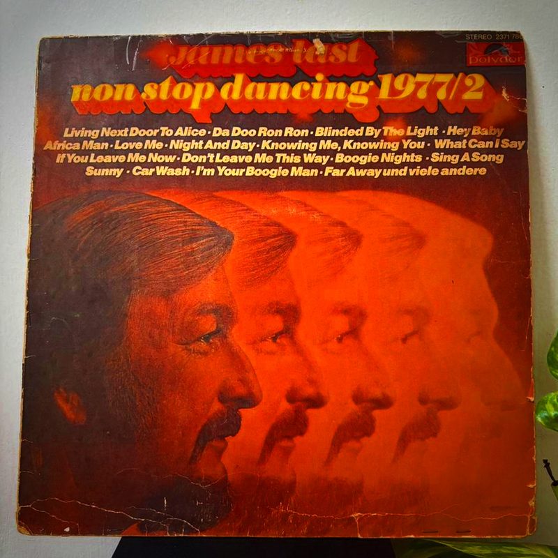 James Last — Non Stop Dancing 1977/2 (Front)
