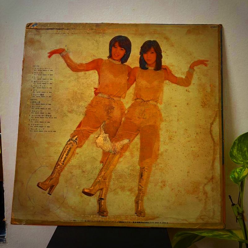 Pink Lady — Pink Lady (Back)