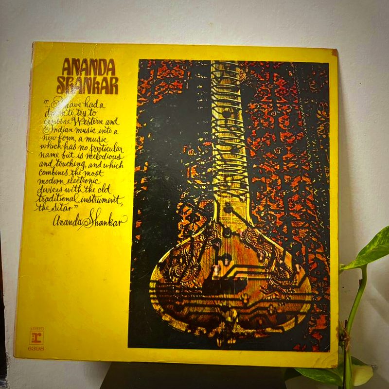 Ananda Shankar — Ananda Shankar (Front)