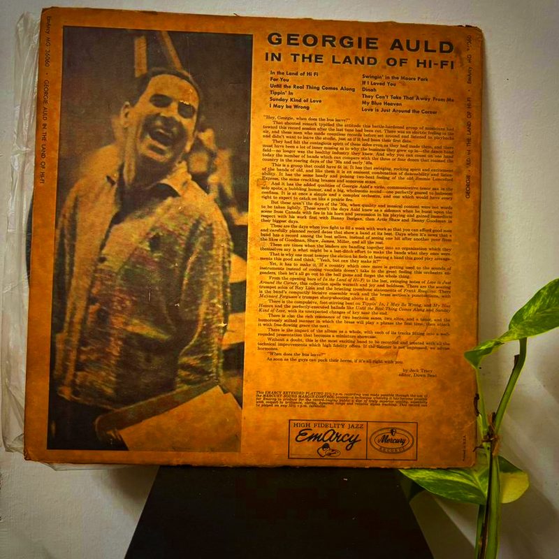 Georgie Auld And His Orchestra — In The Land Of Hi-Fi (Back)