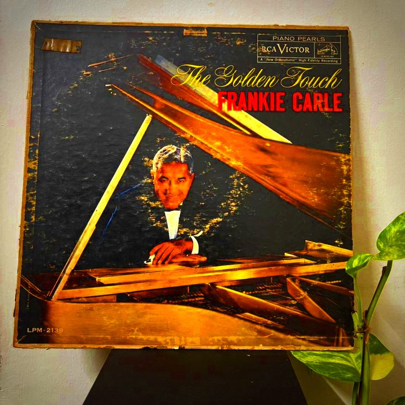 Frankie Carle — The Golden Touch (Front)