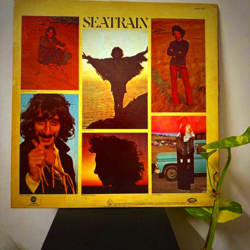 Seatrain — Seatrain (Back)