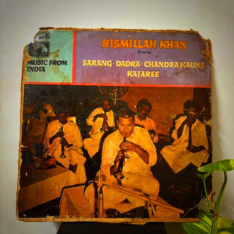 Bismillah Khan — Sarang, Dadra, Chandrakauns, Kajaree (Front)
