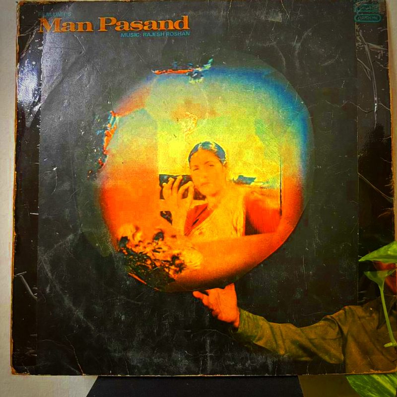 Rajesh Roshan — Man Pasand (Front)