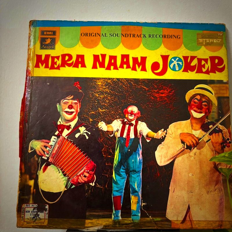 Shankar Jaikishan — Mera Naam Joker (Front)