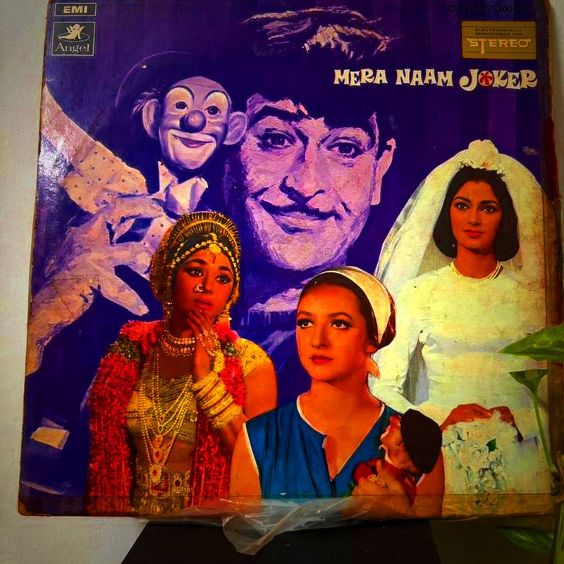 Shankar Jaikishan — Mera Naam Joker (Back)