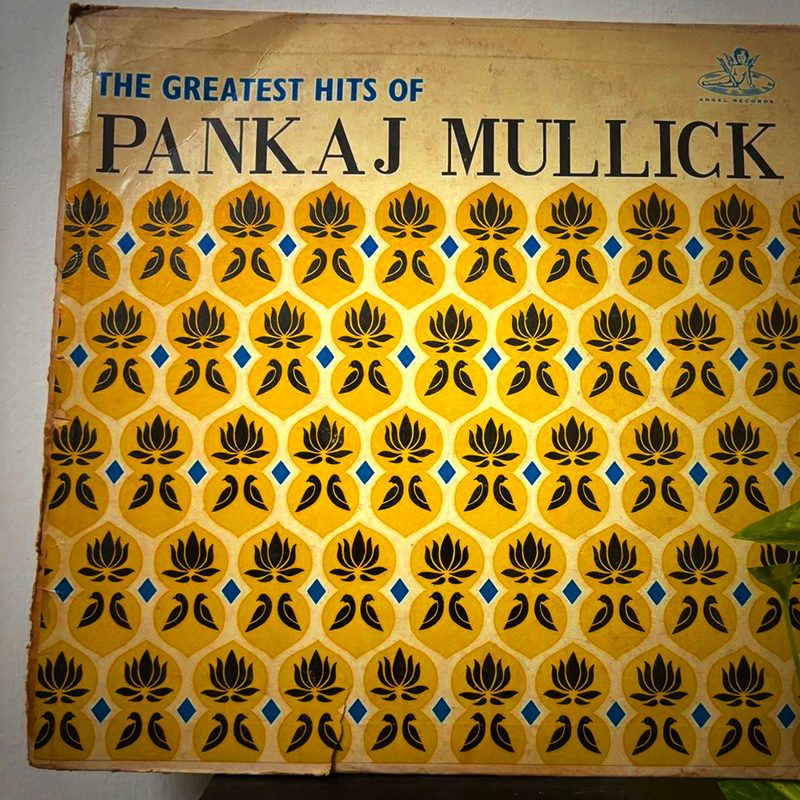 Pankaj Mullick — The Greatest Hits Of Pankaj Mullick (Front)