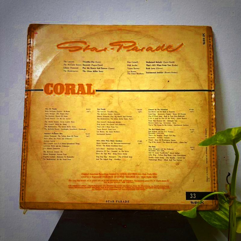 Various — Star Parade (Back)