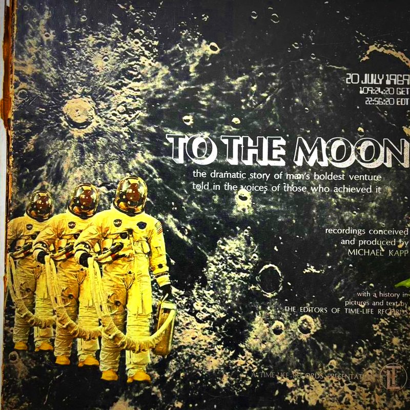 Various — To The Moon (Front)