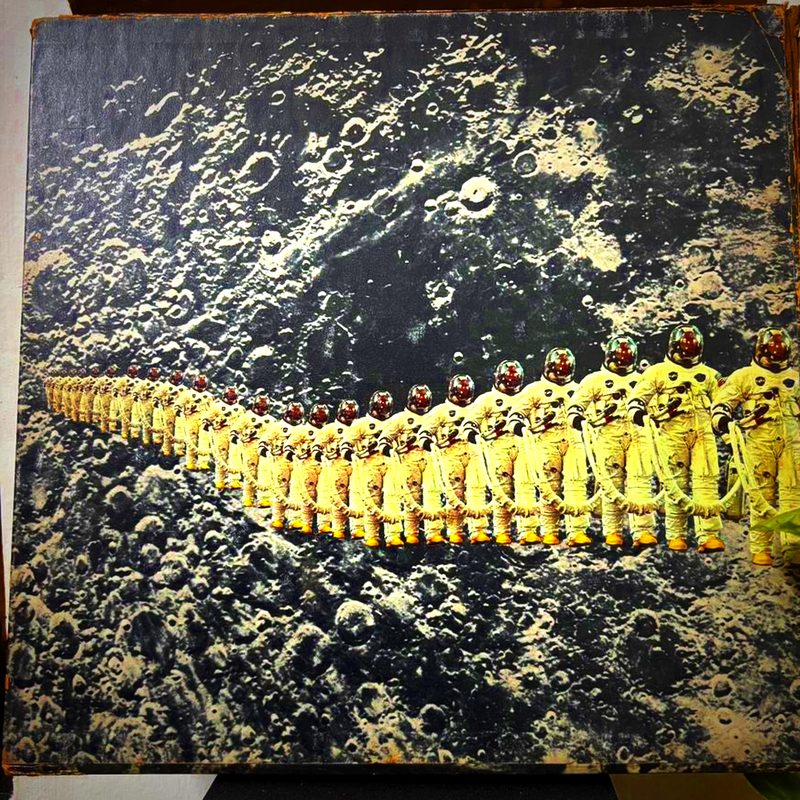 Various — To The Moon (Back)