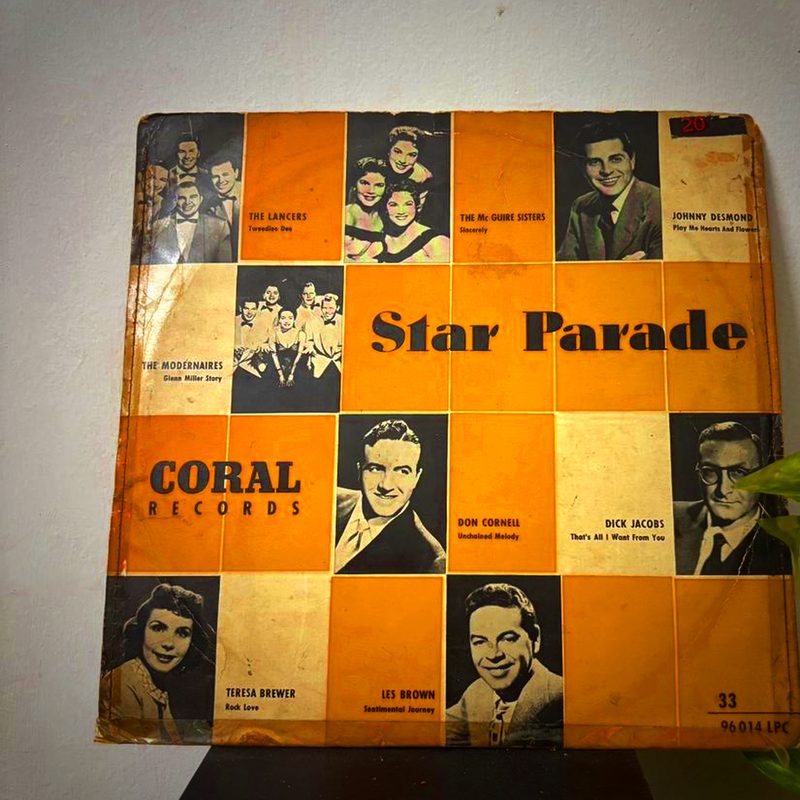 Various — Star Parade (Front)