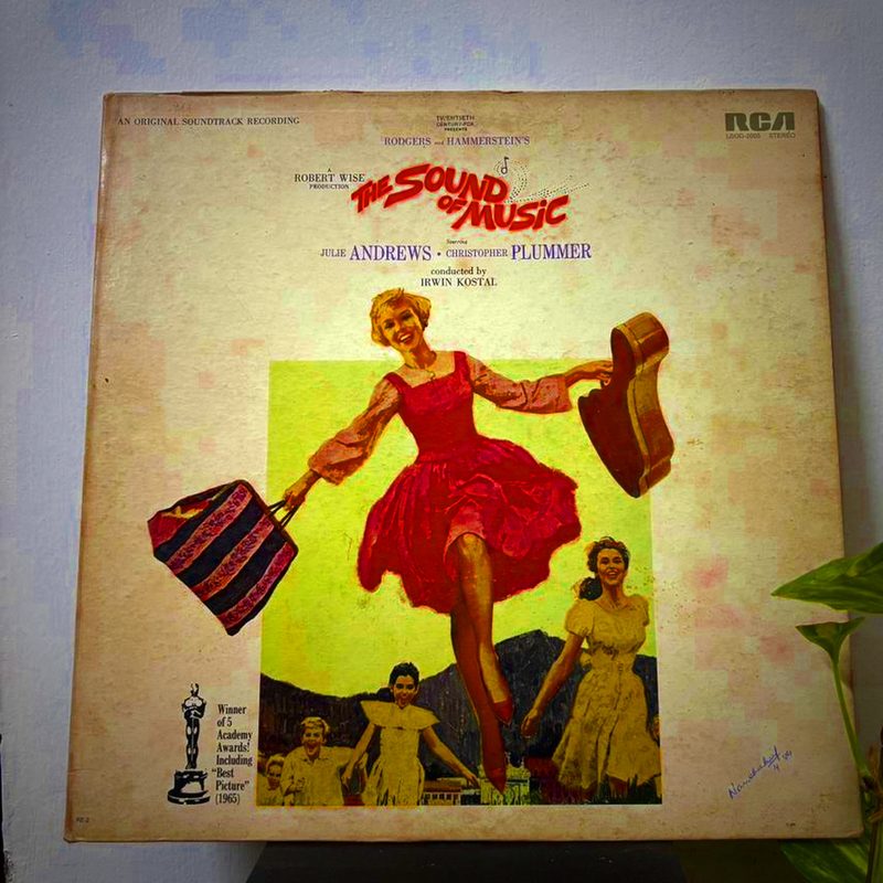 Julie Andrews / Christopher Plummer — The Sound Of Music (Front)