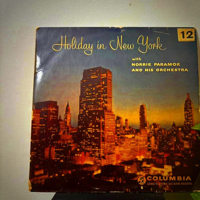 Norrie Paramor — Holiday In New York (Front)