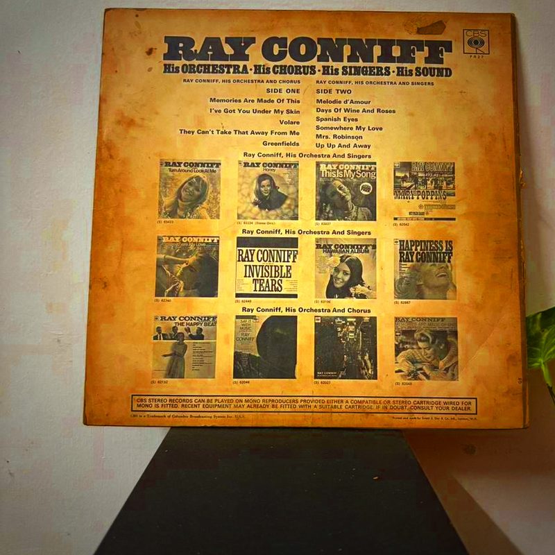 Ray Conniff — His Orchestra His Chorus His Singers His Sound (Back)