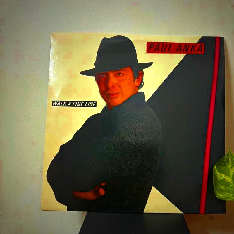 Paul Anka — Walk A Fine Line (Front)