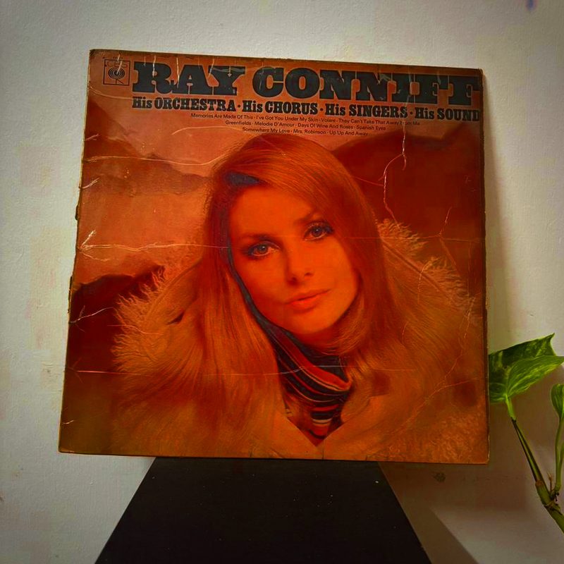 Ray Conniff — His Orchestra His Chorus His Singers His Sound (Front)