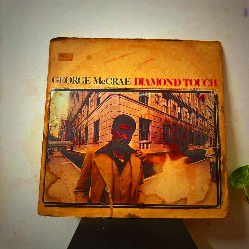 George McCrae — Diamond Touch (Front)