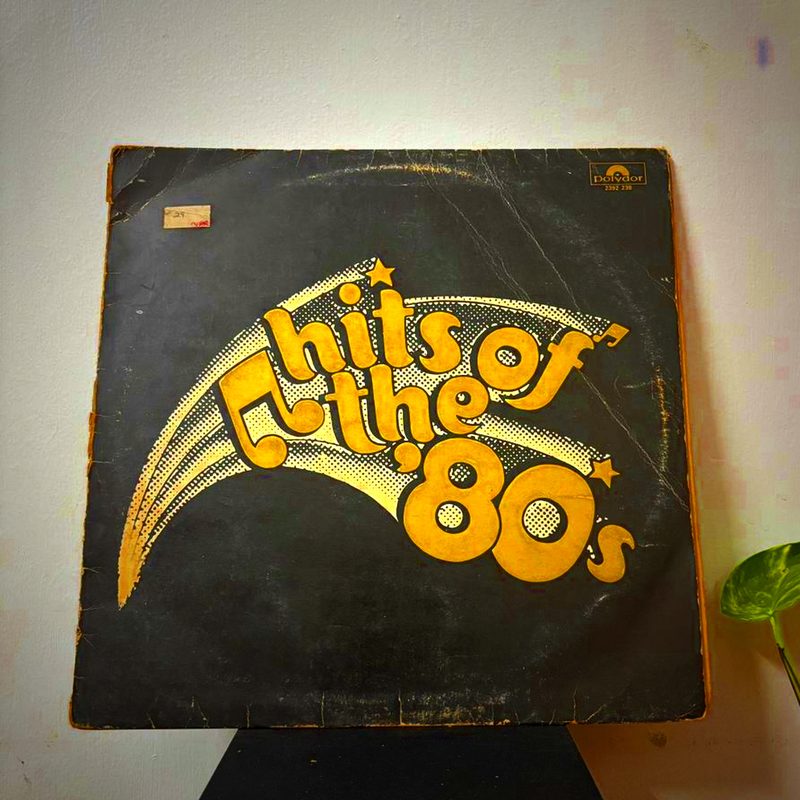 Various — Hits Of The 80s (Front)