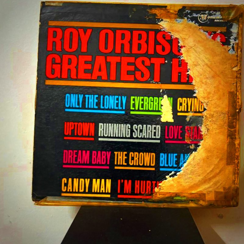 Roy Orbison — Roy Orbison's Greatest Hits (Back)