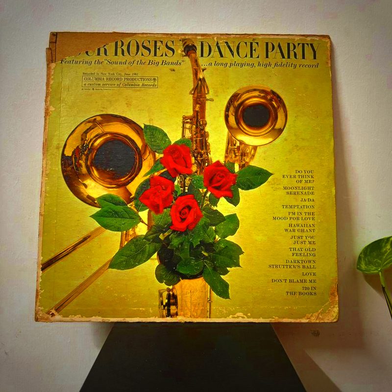 Various — Four Roses Dance Party (Front)